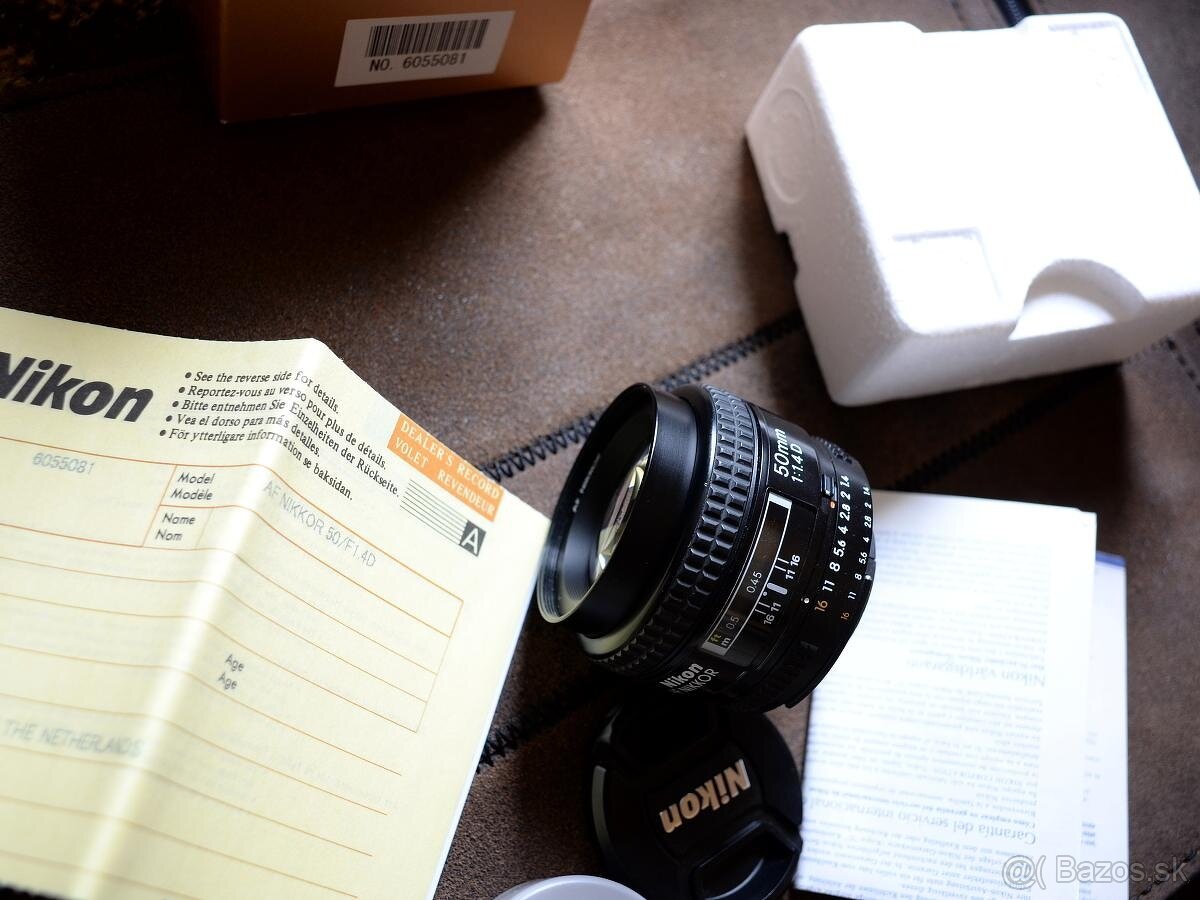 Objektívy Nikkor AF-D & príslušenstvo - TOP - 2