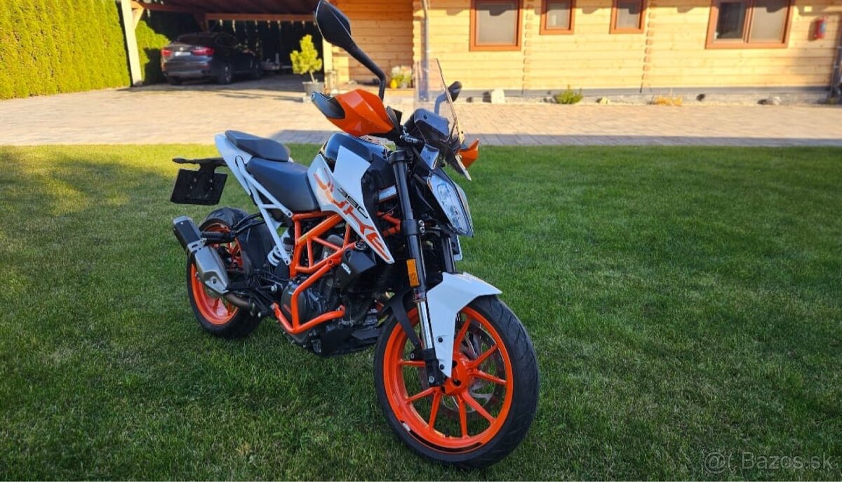 Ktm Duke 390 - 2