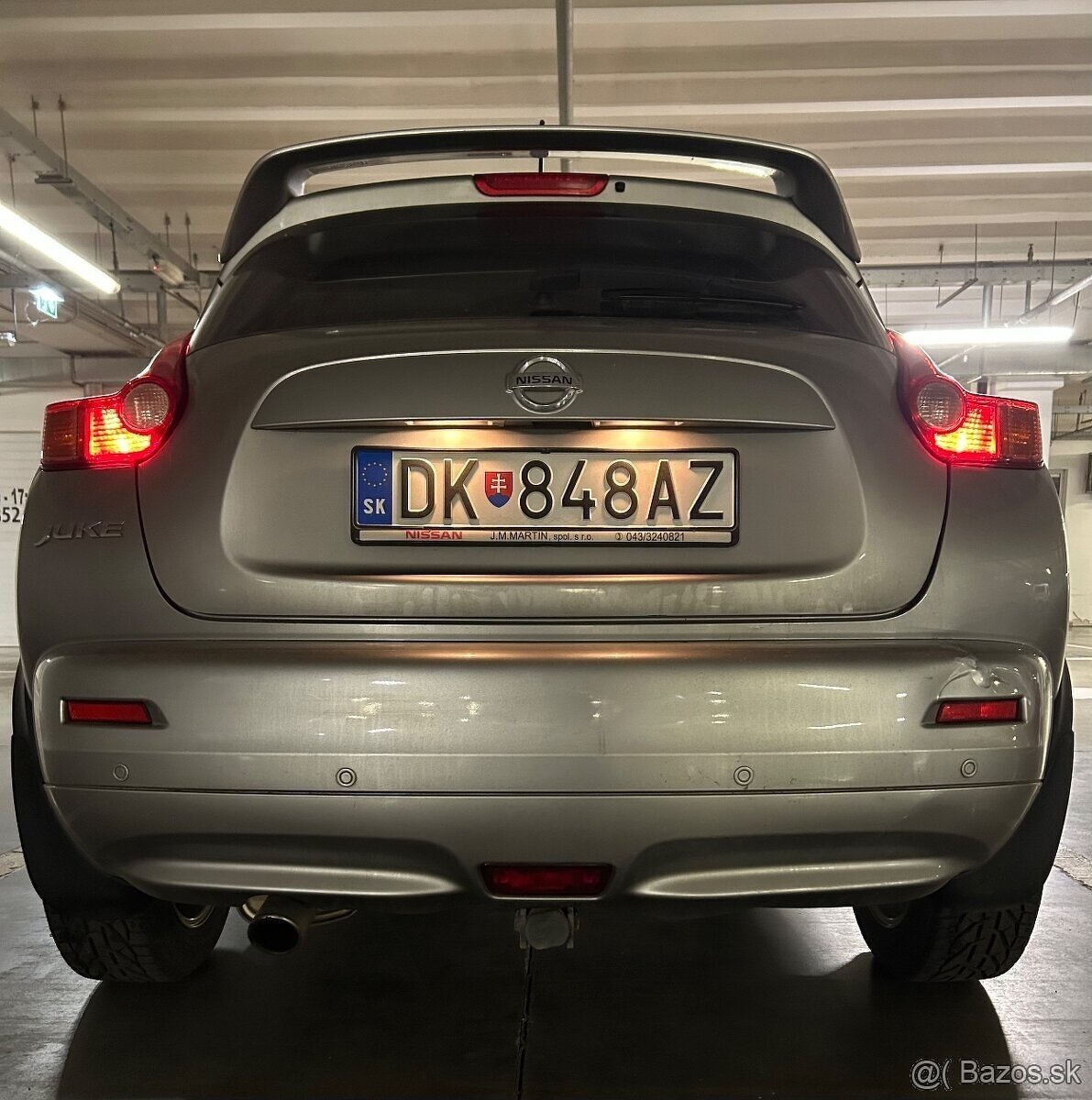 Nissan Juke 1.6, 86 kw, benzín,119000km - 2