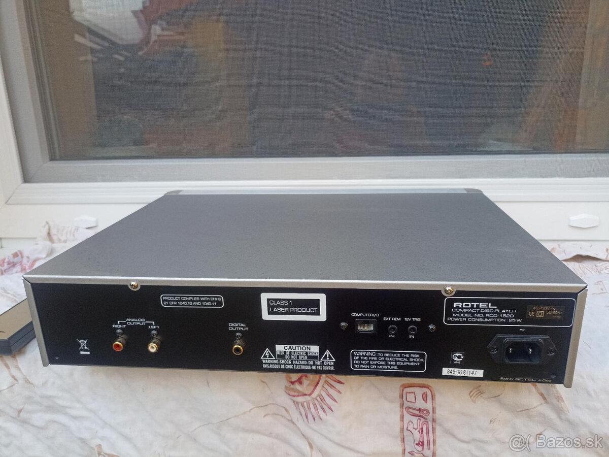 Rotel RCD -1520 TOP - 2