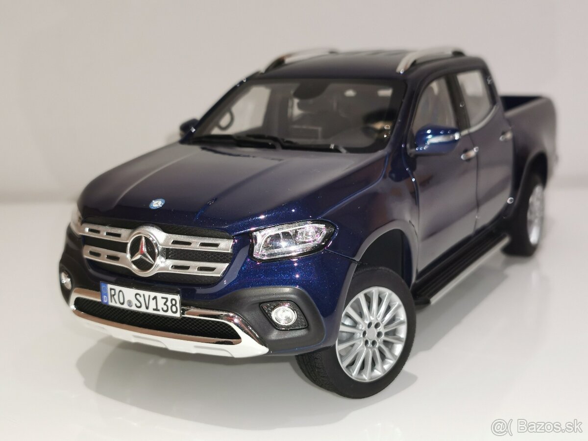 Mustang Hoonicorn, Mercedes X-Klasse, Mclaren Senna 1:18 - 2