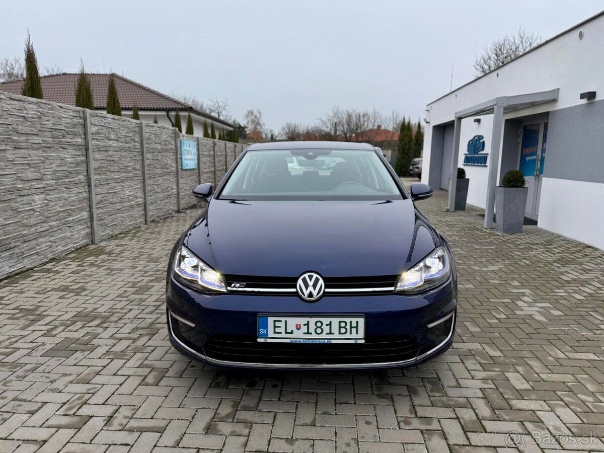 VW e- Golf , R Line - 2