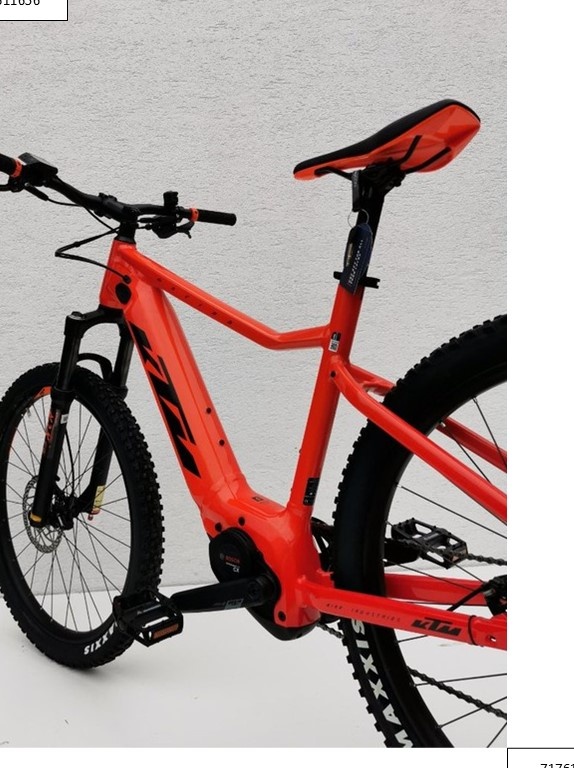 E-bike KTM Macina Race 271 vo veľkosti L. 1200 - 2
