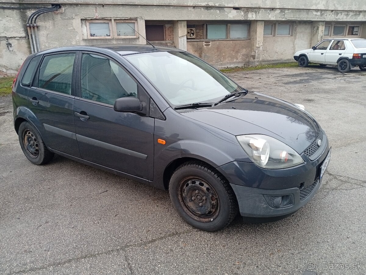 Ford Fiesta 2007 1.4 tdci 50kW nová STK a EK - 2
