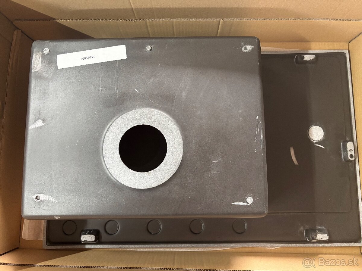 Kuchynský granitovy drez Pyramis s odtokom - 2