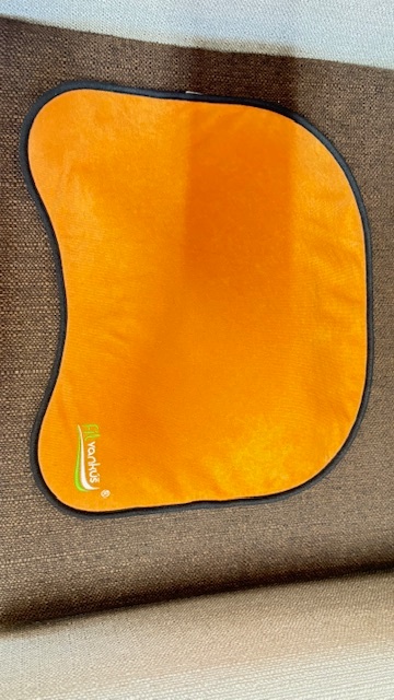 Predám nový oranžový FIT VANKÚŠ za polovičnú cenu - 2