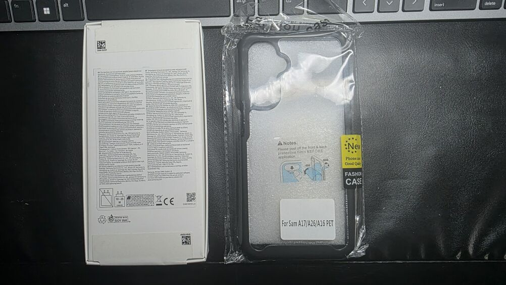 Samsung Galaxy A16 5G + Kryt na celý telefón JP Defense360 - 2