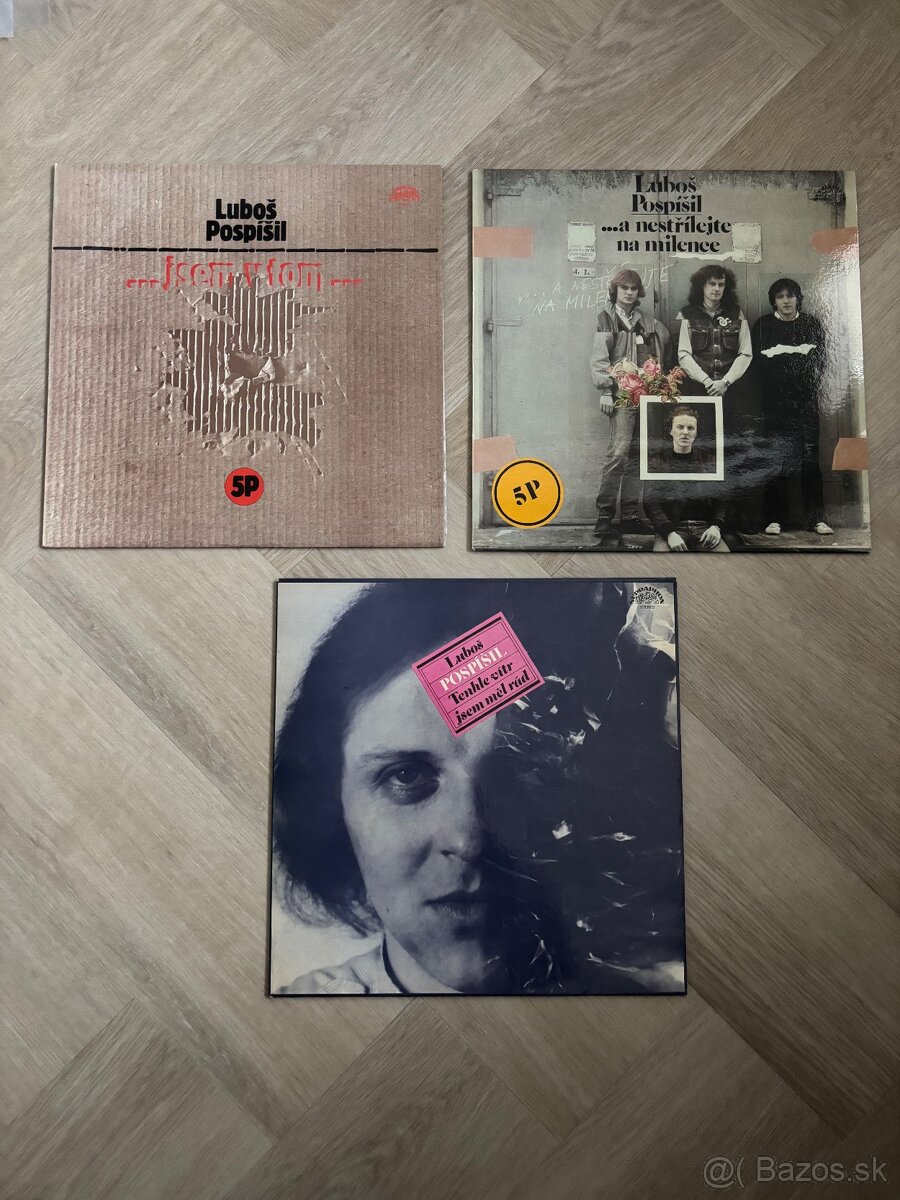 LP, vinylové platne - 2