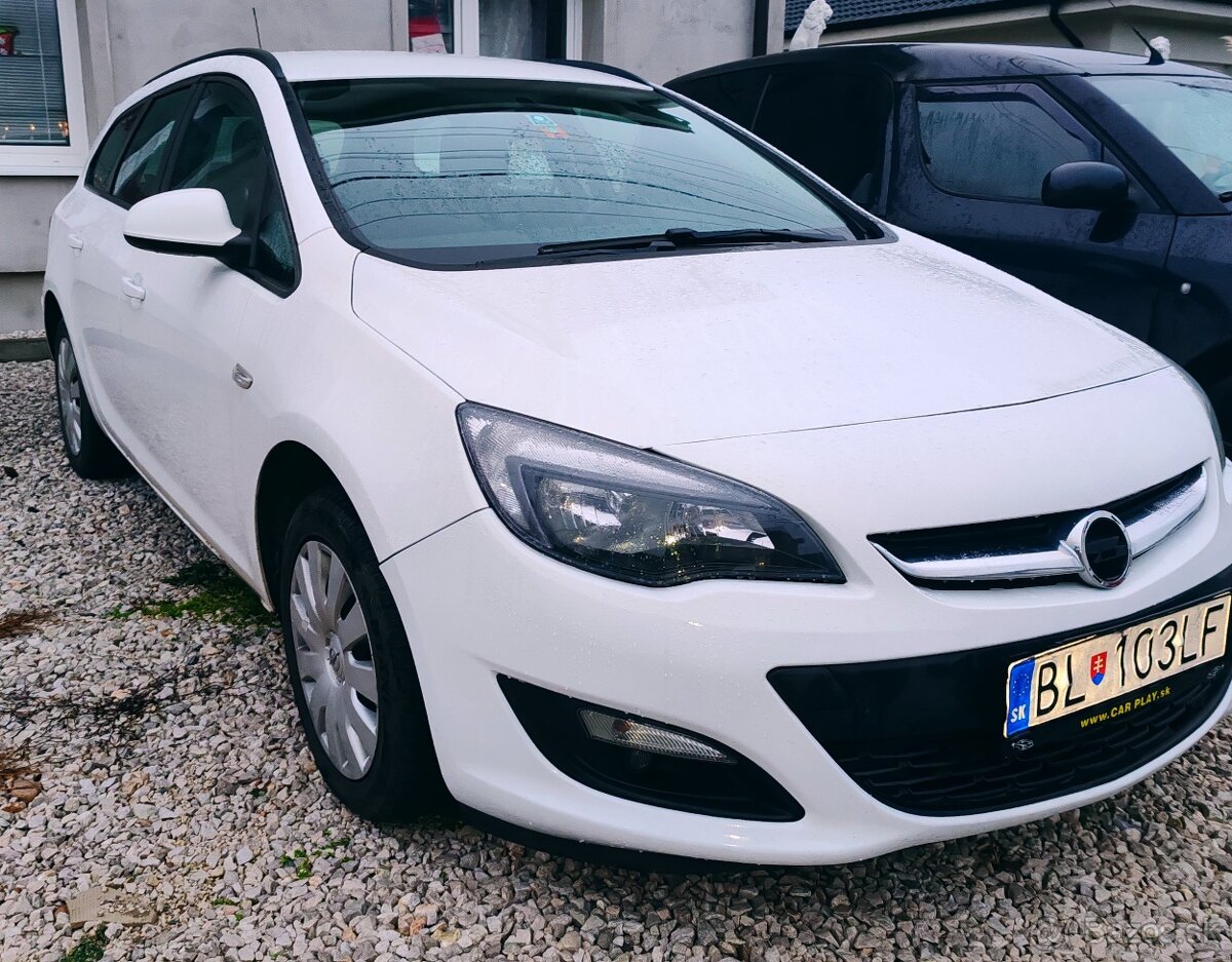 2016 Opel astra J 1.6 CDTI - 2