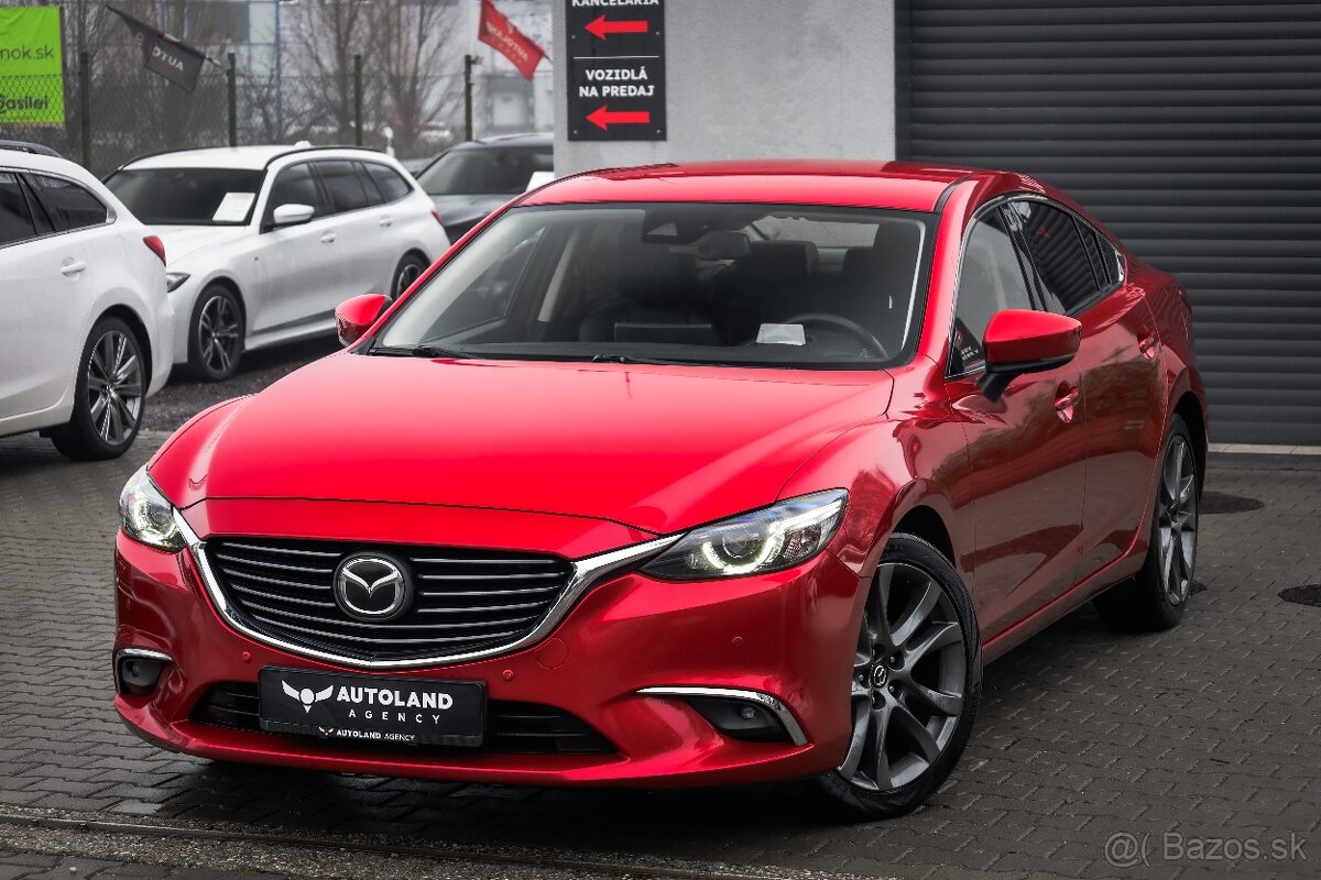 Mazda 6 2.5 Skyactiv-G Revolution TOP A/T - 2