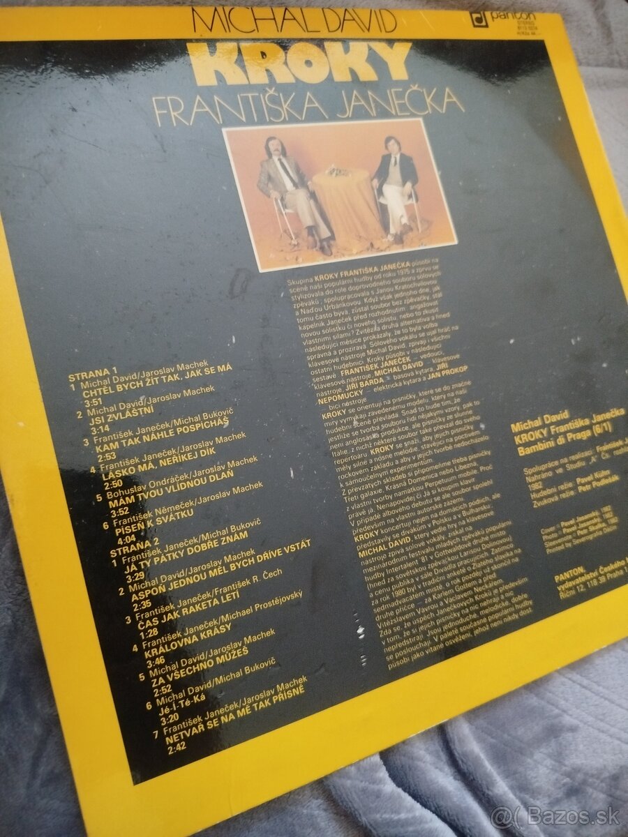 LP František Janečk Kroky - 2