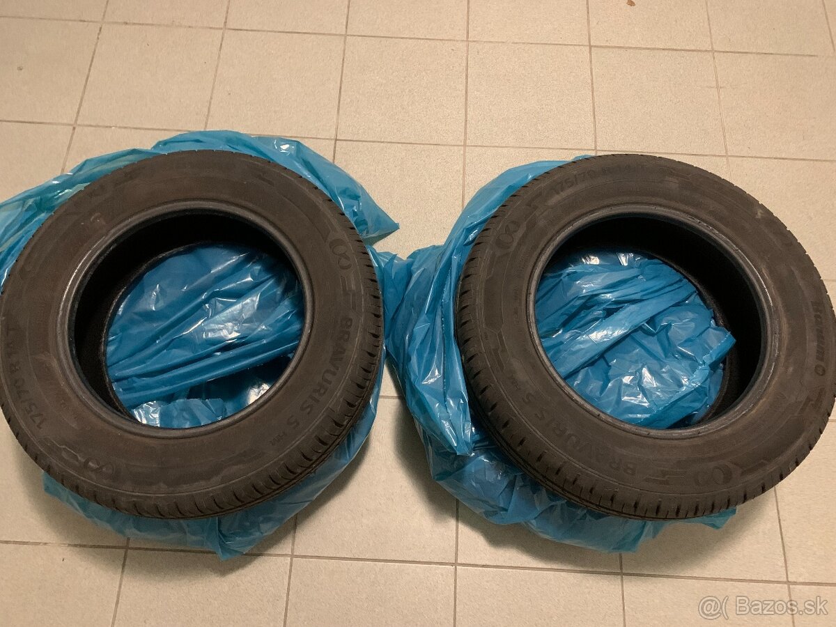 Letne PNEU - Barum Bravuris 5HM - 175/70R14 - 2