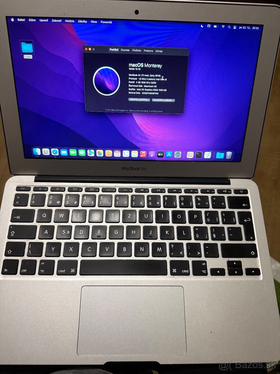 MacBook Air 11 2015 - 2