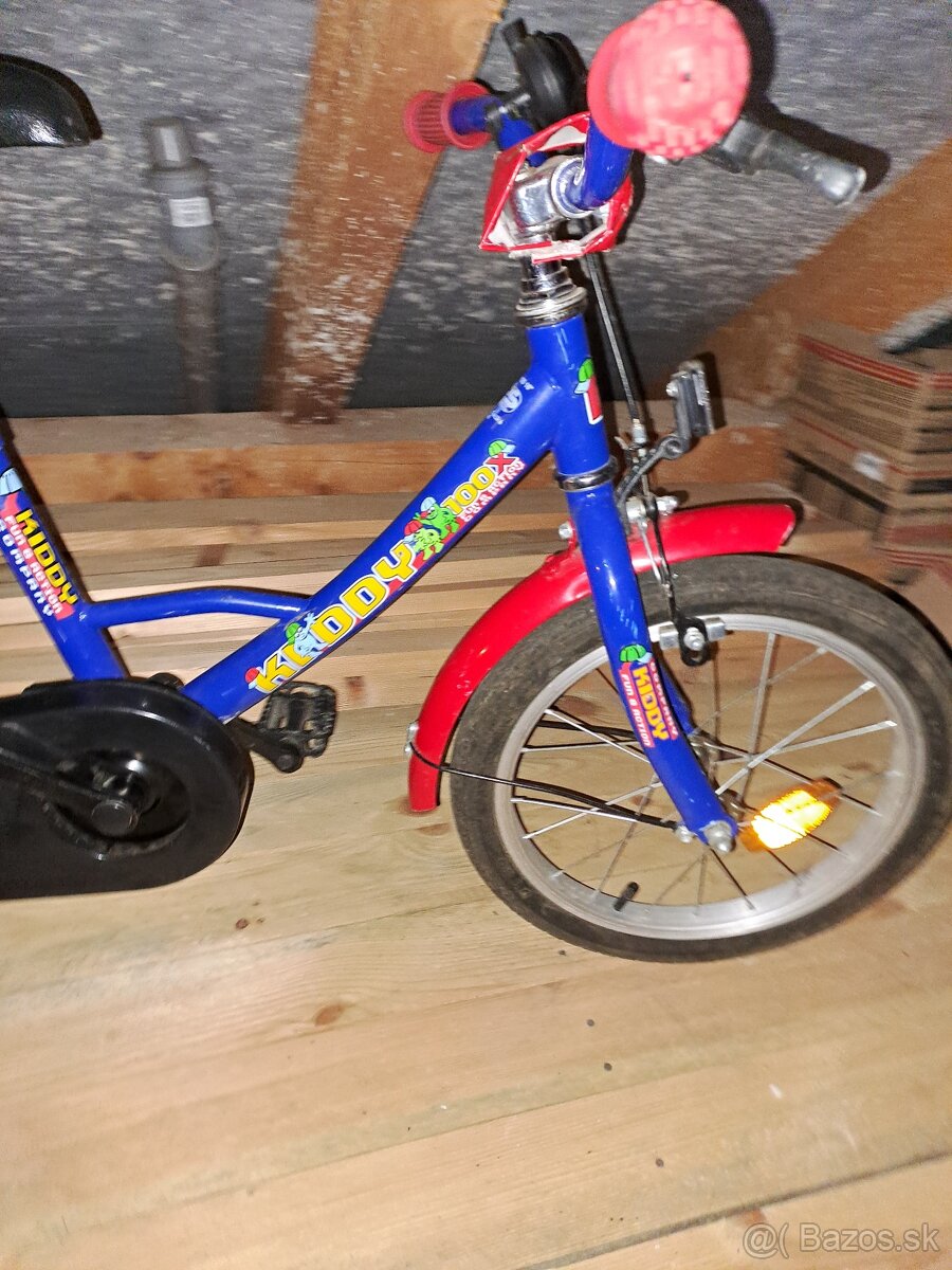 Detský bicykel - 3-6 rokov - 2