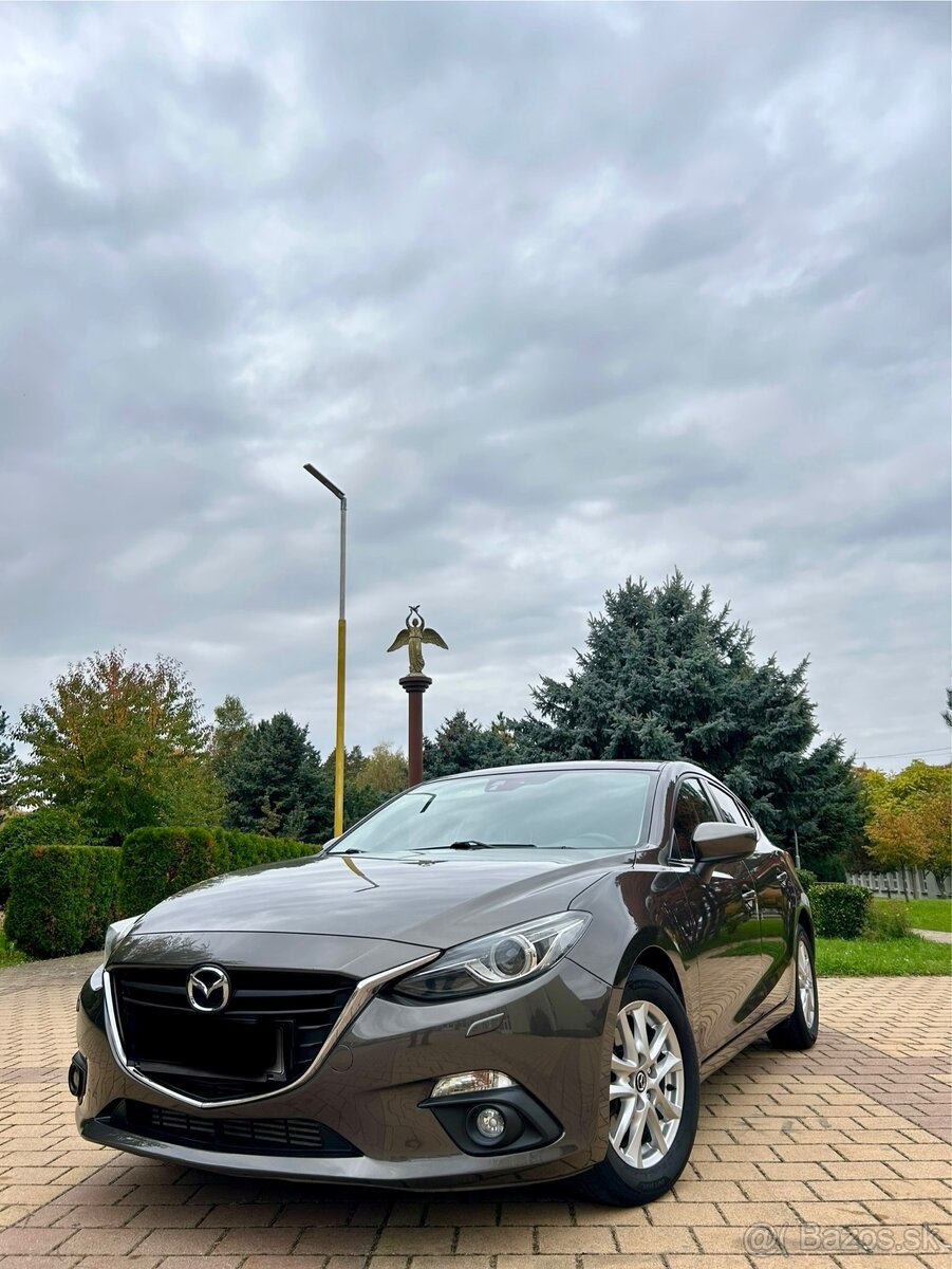 Mazda 3 2.2D 110kw, r.v 2013 - 2