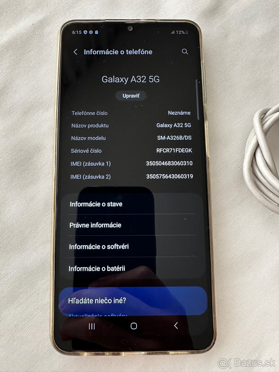 SAMSUNG GALAXY A32 5G 4/128GB - 2