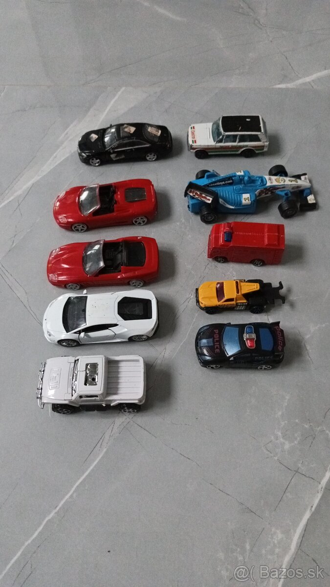 Predam kovove auticka balik - 2