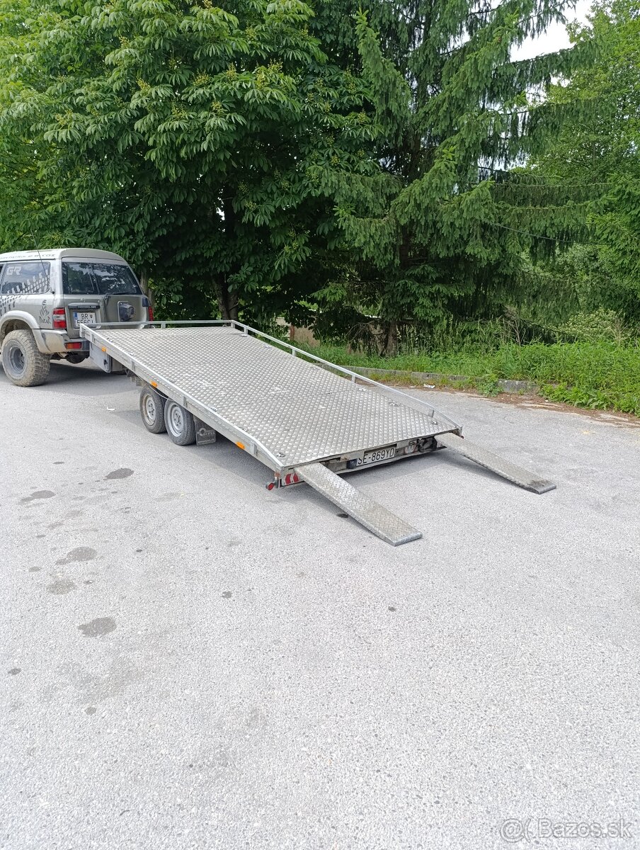 Predám vyklapaci vozík agados do 3,5 t - 2