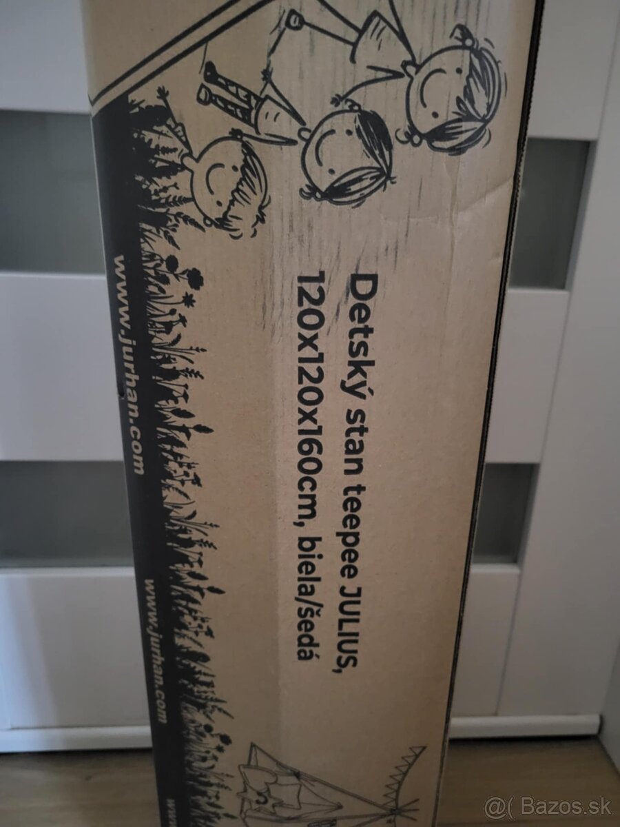 NOVY detsky stan teepee - 2