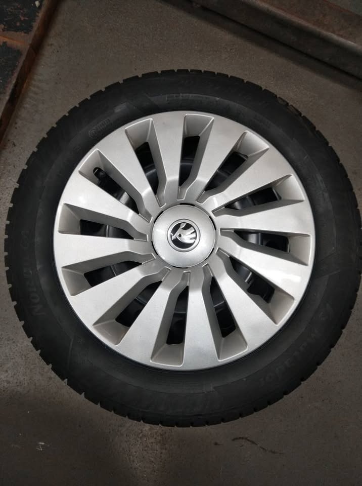 5 x 112 16" + zimné pneumatiky, nová sada,DOT 3625. - 2