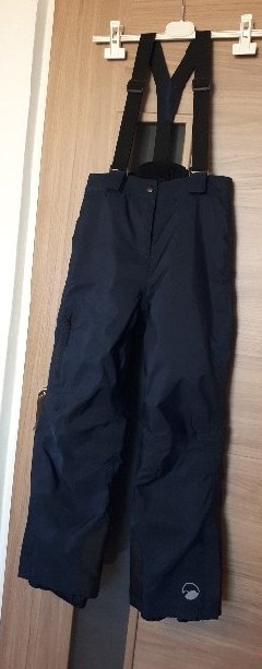 Nepremokavé zachovalé oteplovačky crivit veľkosť 134/140 - 2