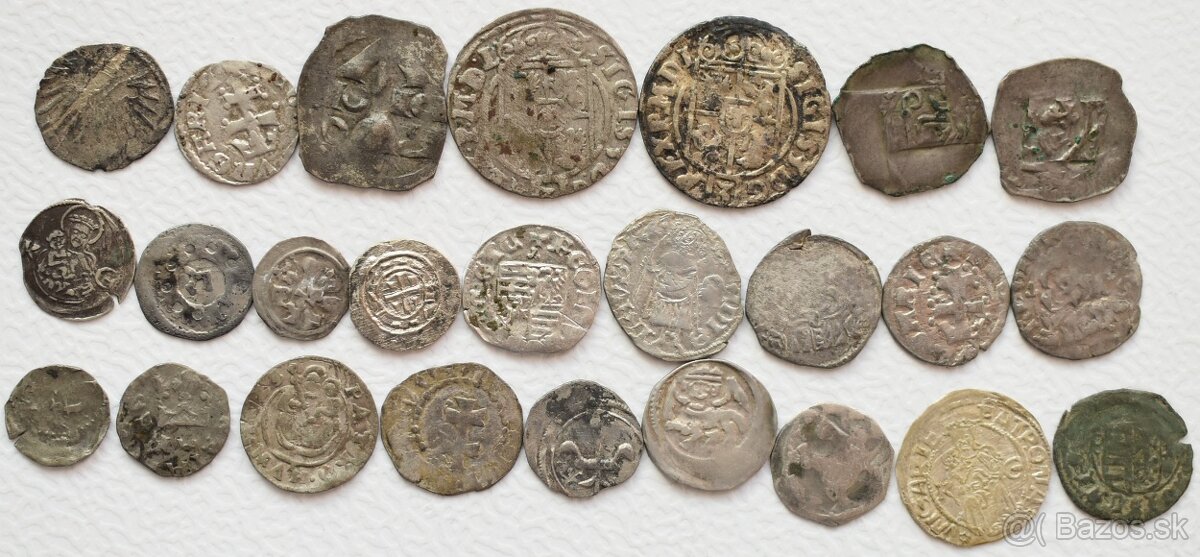 Mince stredovek MIX - 2