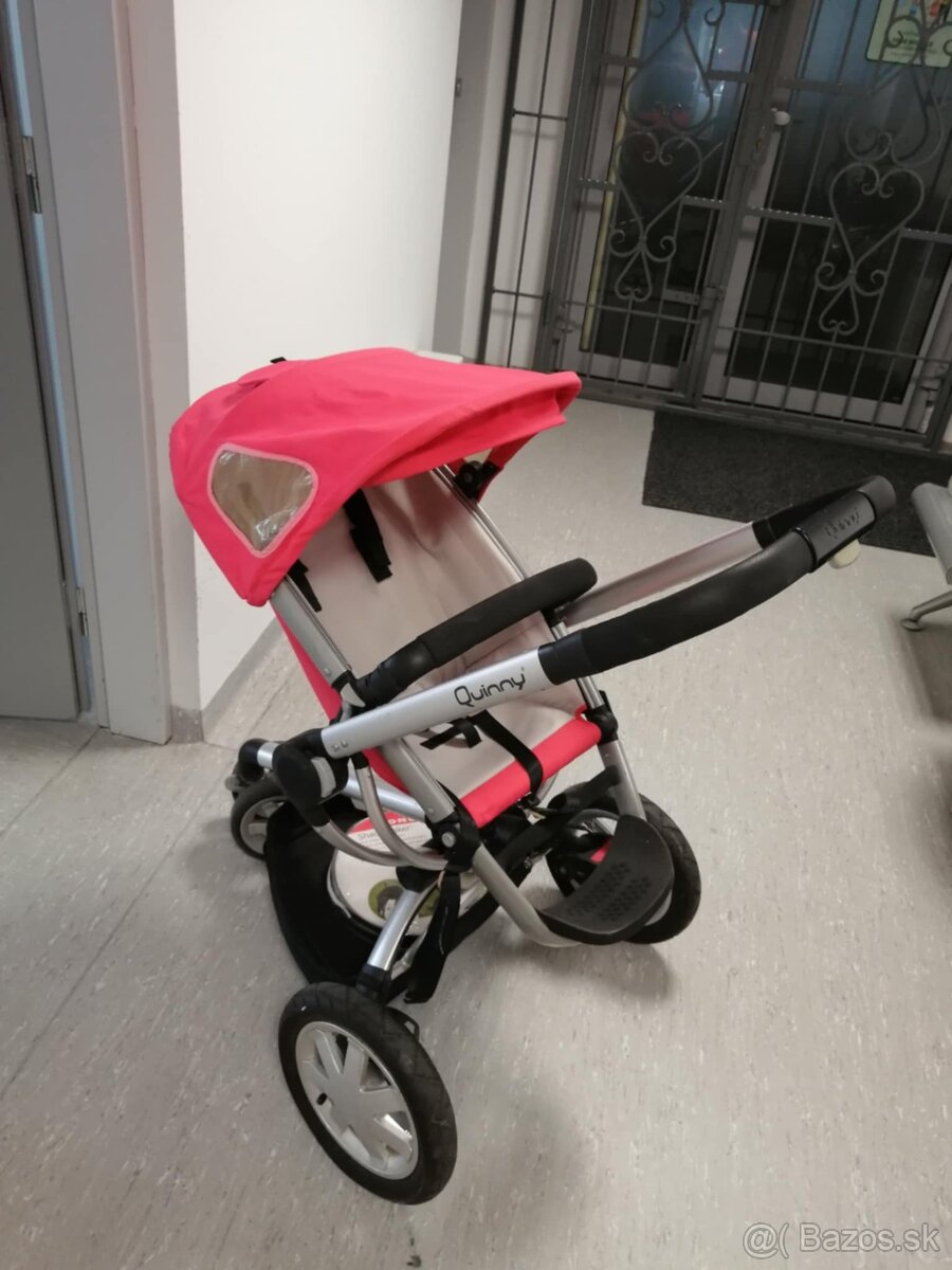 Kočík Quinny buzz trojkombinacia - 2