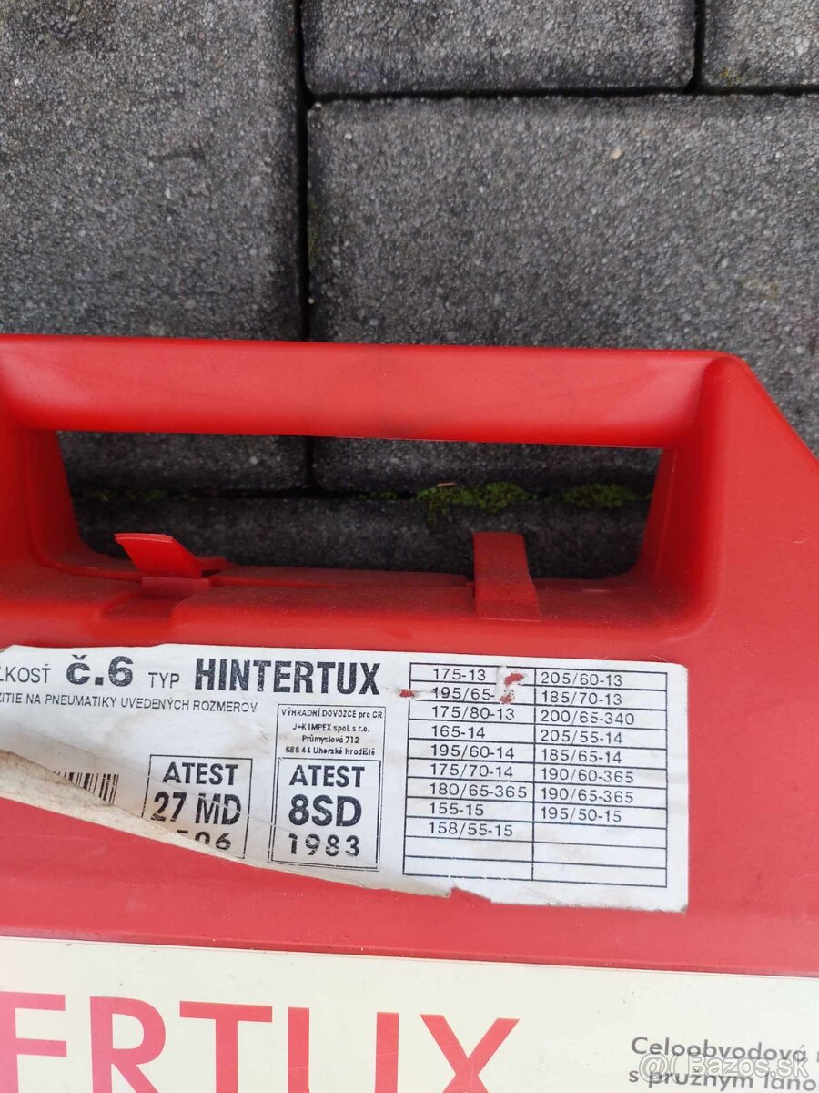 Snehové reťaze - 2