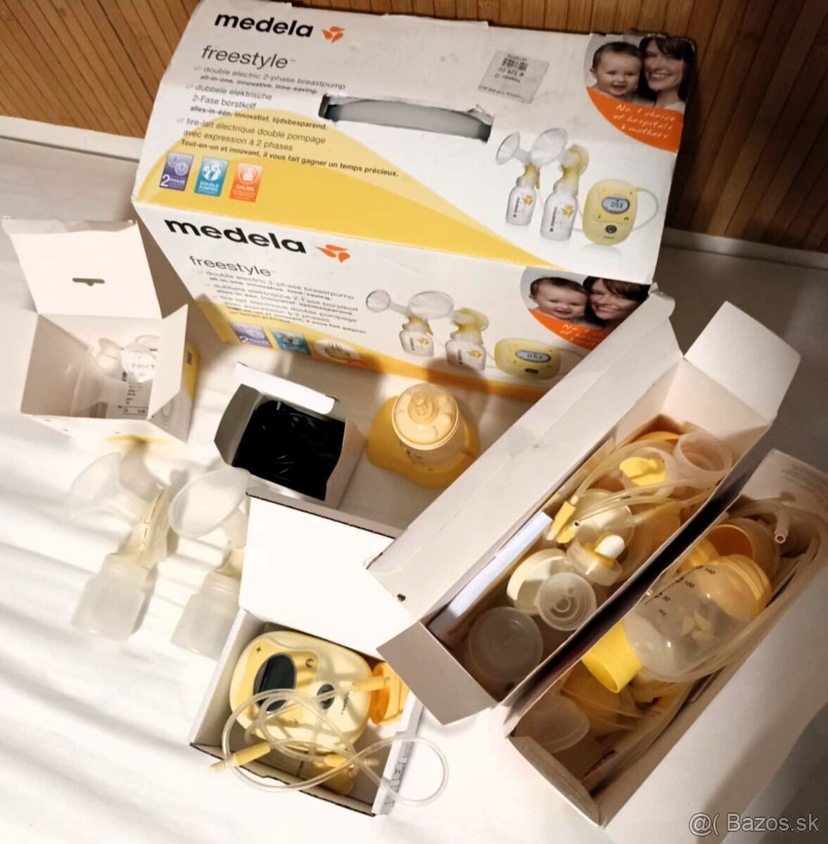 Predám elektrickú odsávačku mlieka - 2