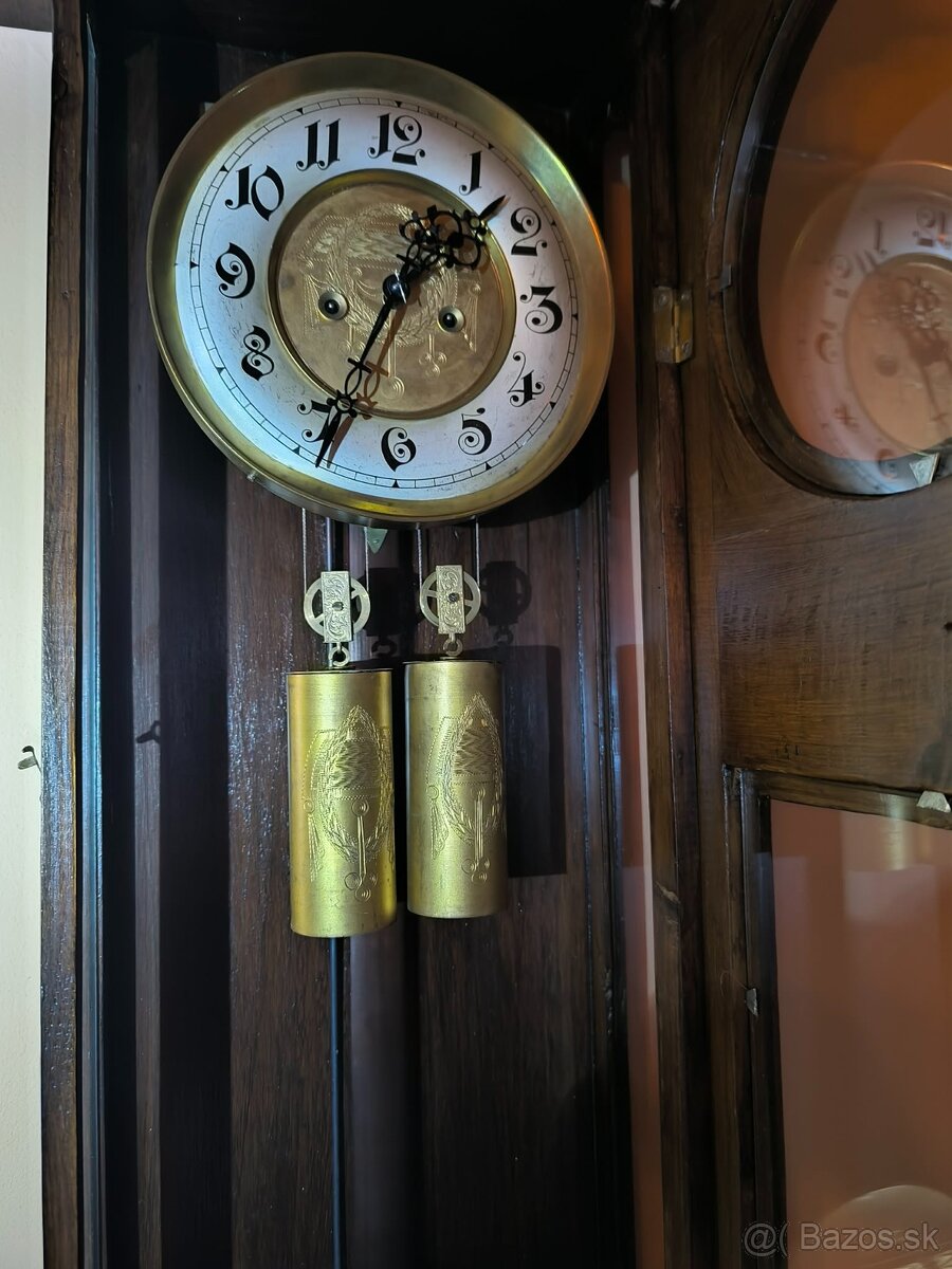 Dvojzávažové hodiny - 2