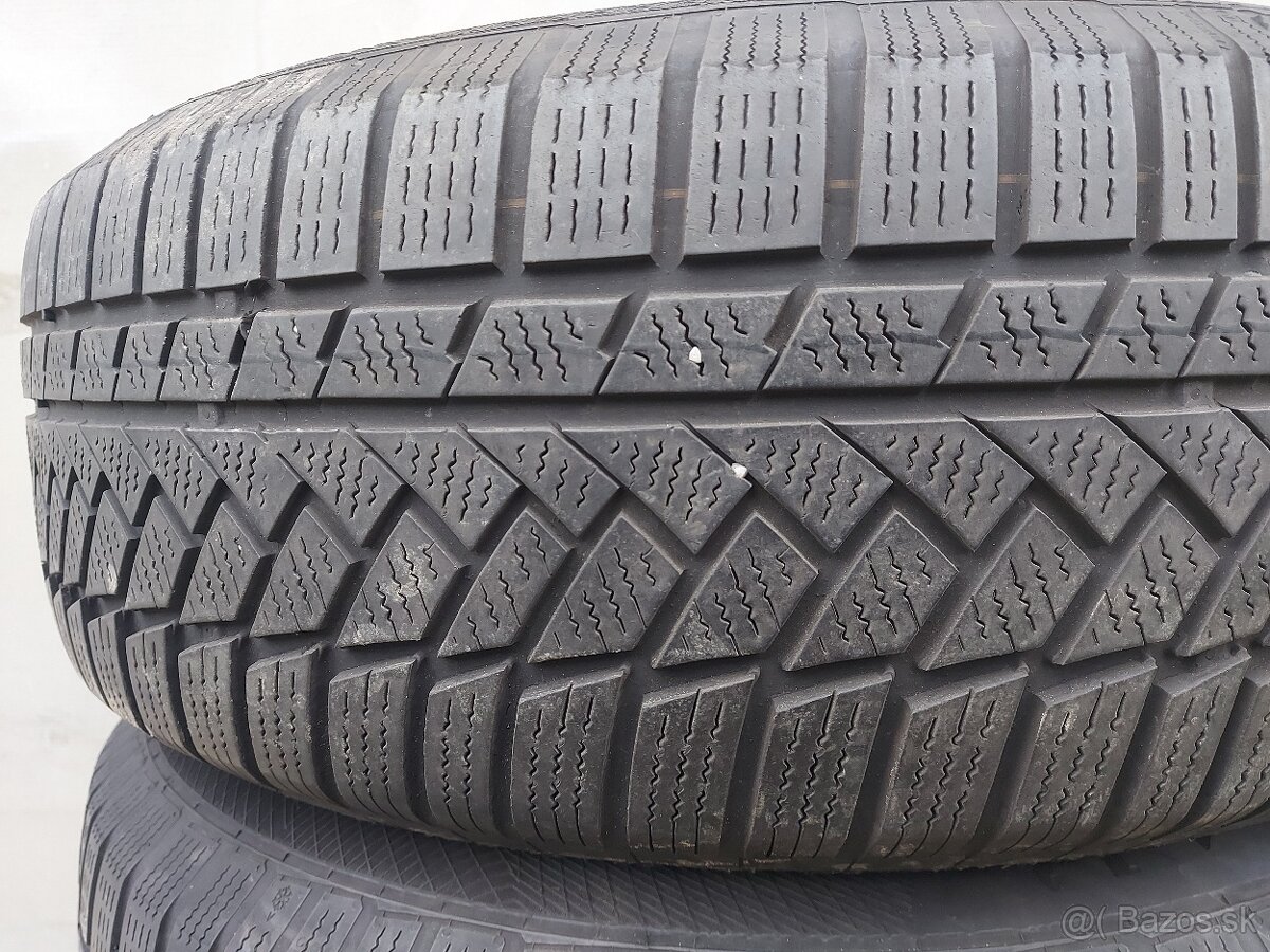 4ks zimné 235/65 R17 CONTINENTAL, DOT2020 - 2