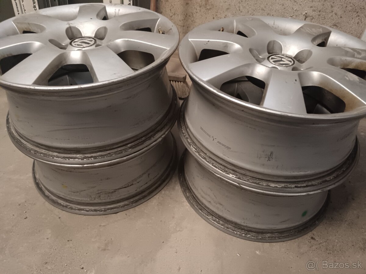 Predám hliníkové disky R16 - 2