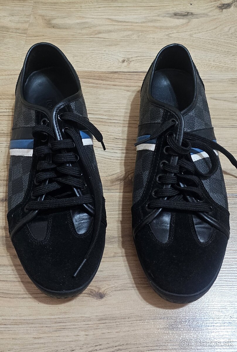 Louis Vuitton Damier Graphite black blue - 2