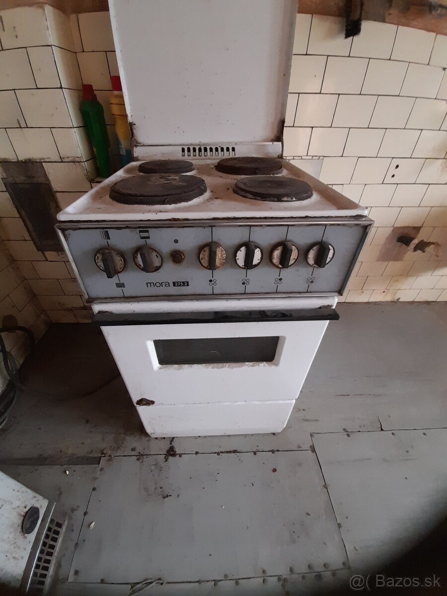 Elektrický sporák - 2