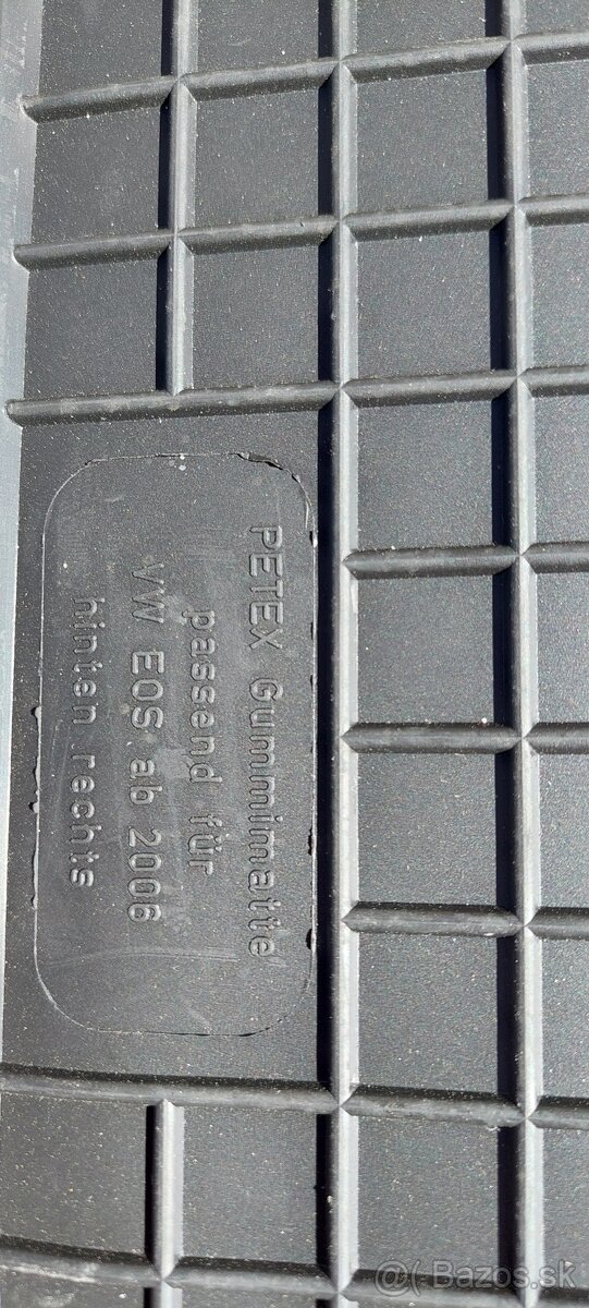 Predám nové originál rohože VW Eos - 2