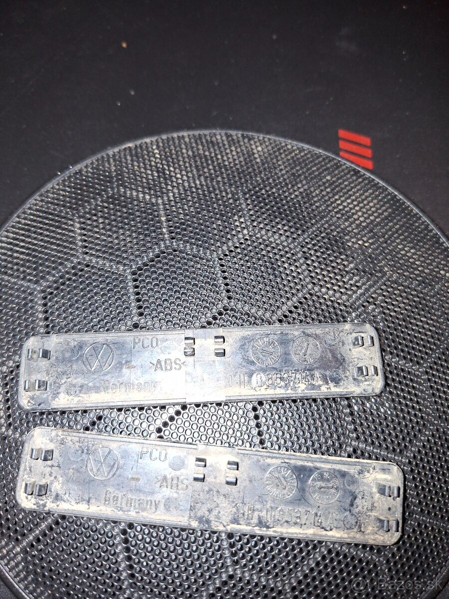 Predám emblémi Golf 3 GTD. - 2