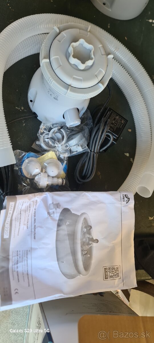 Bazenovy filter CRIVIT - 2