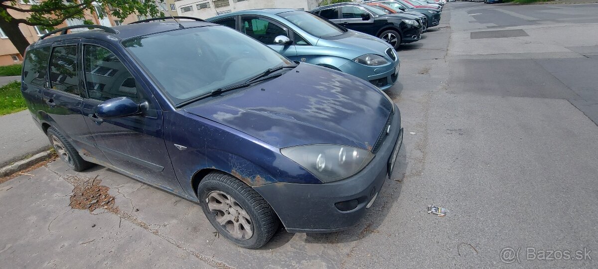 Ford focus kombi 1,8 benzín 115k r.v.99 - 2