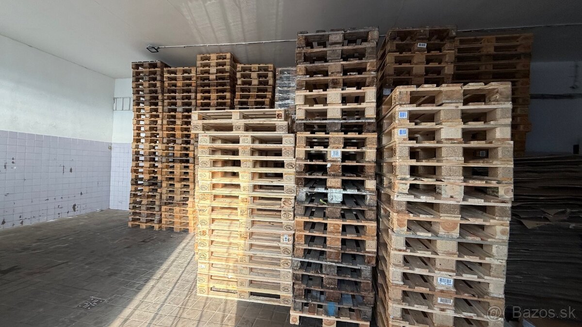 Predám EURO palety - 2