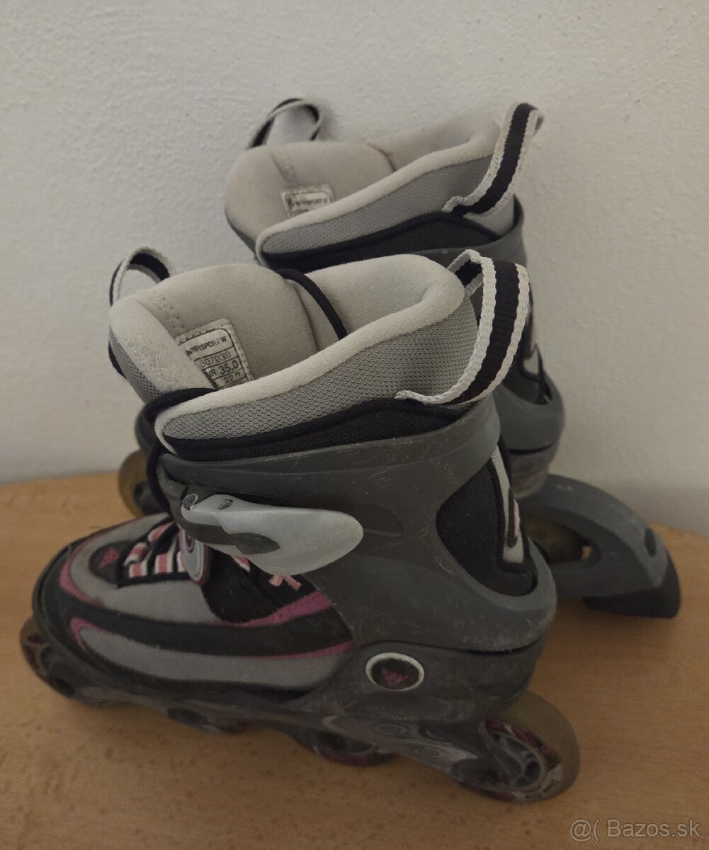 Kolieskove korcule - 2