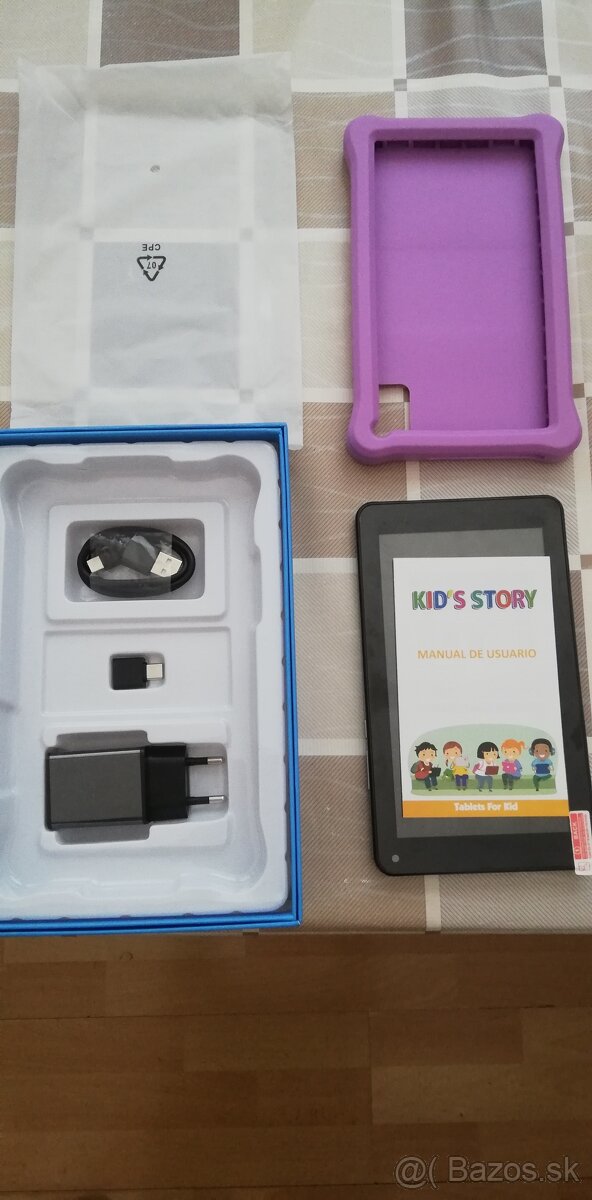 Detský tablet - 3/64/Android 13 - 2
