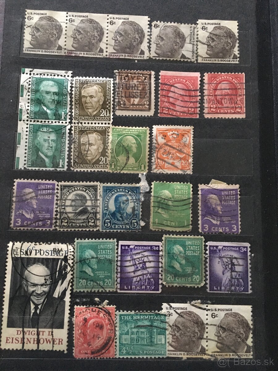 Staré známky na predaj 1 - 2