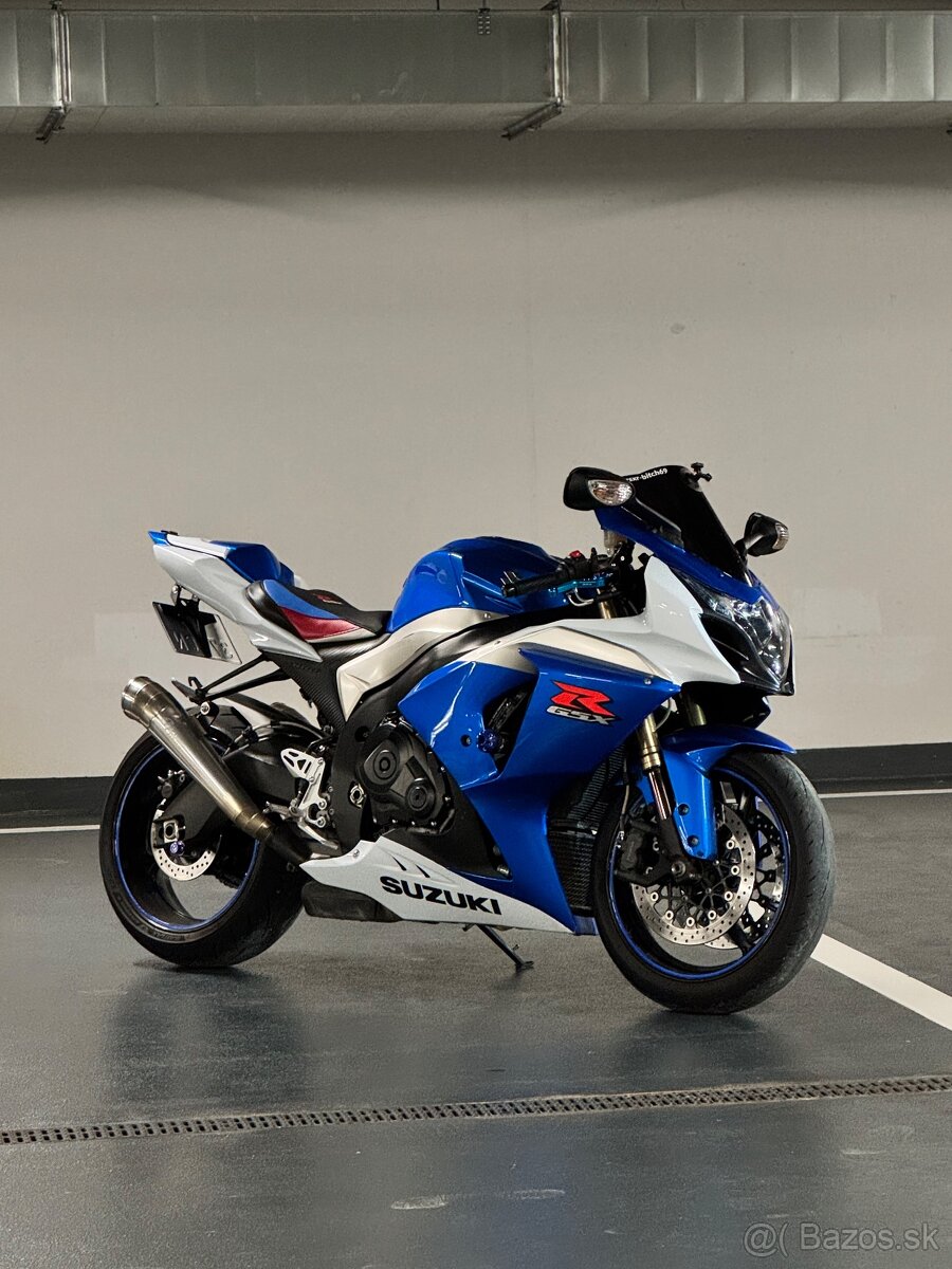 Suzuki GSXR 1000 - 2