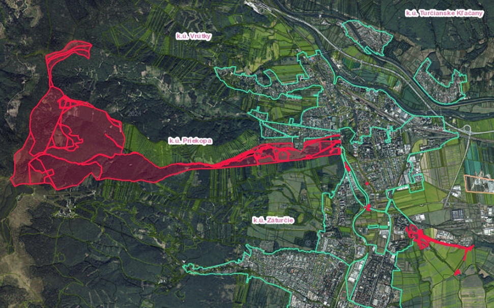 Priekopa – 28.000 m2 LESOV (Urbáru) - 2