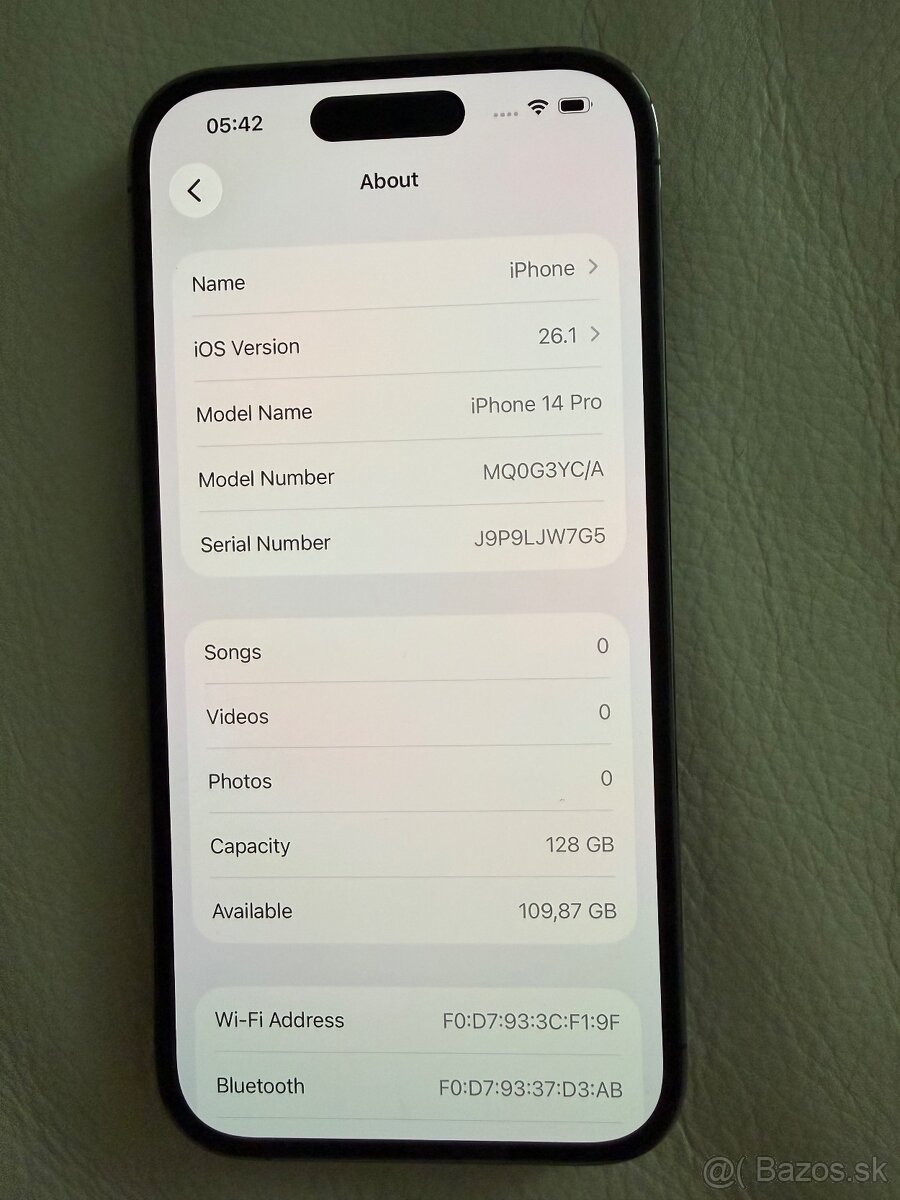 Iphone 14Pro 128GB Deep Purple - 2
