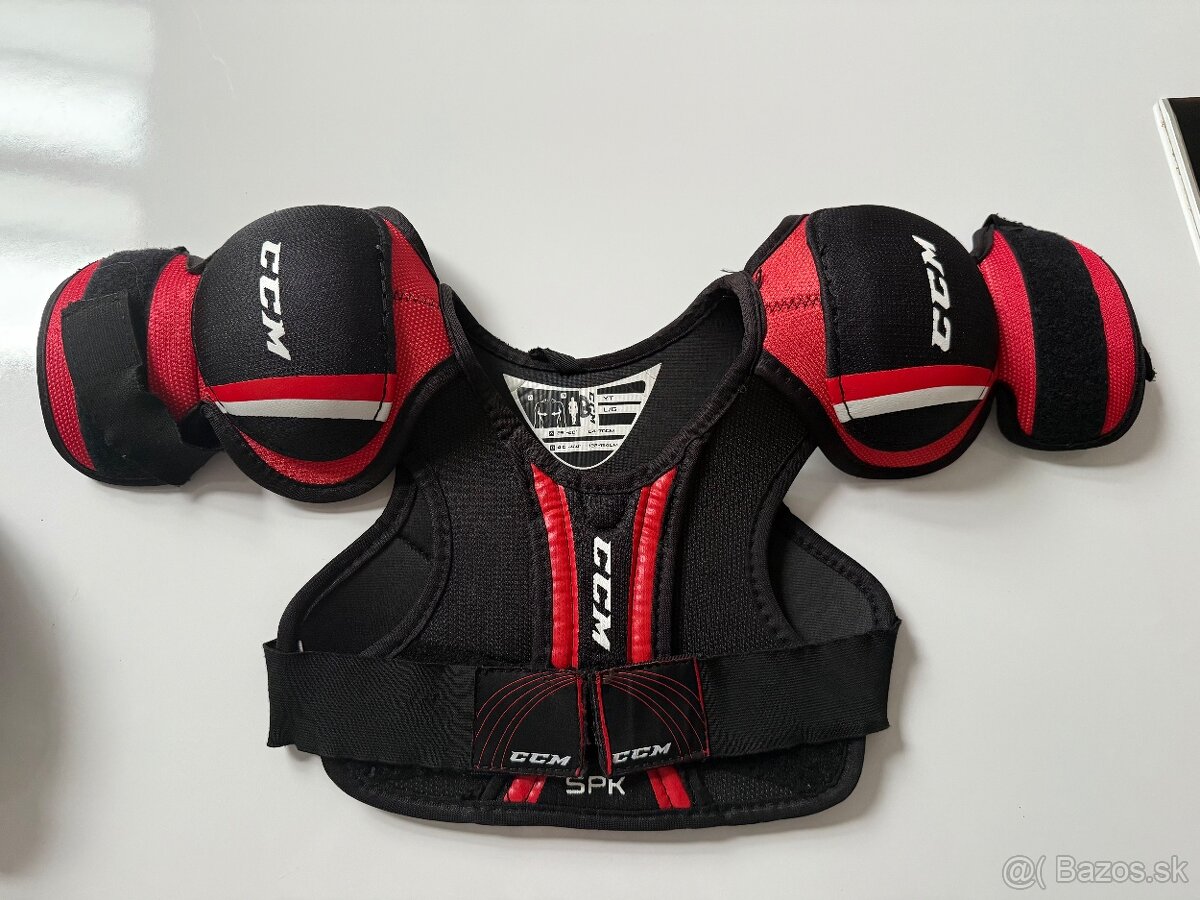 Hokejová vesta chránič hrude - 2
