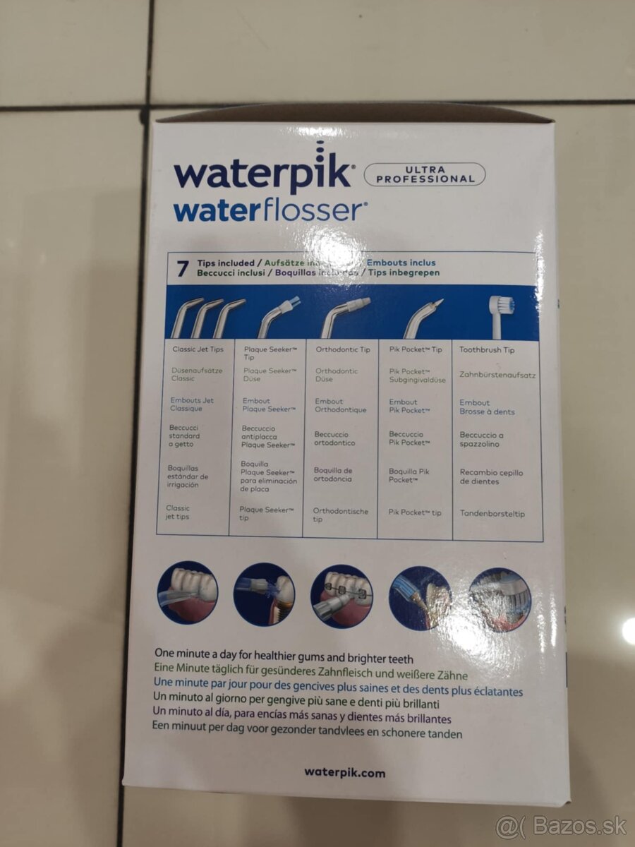 Waterpik - ústna sprcha - 2