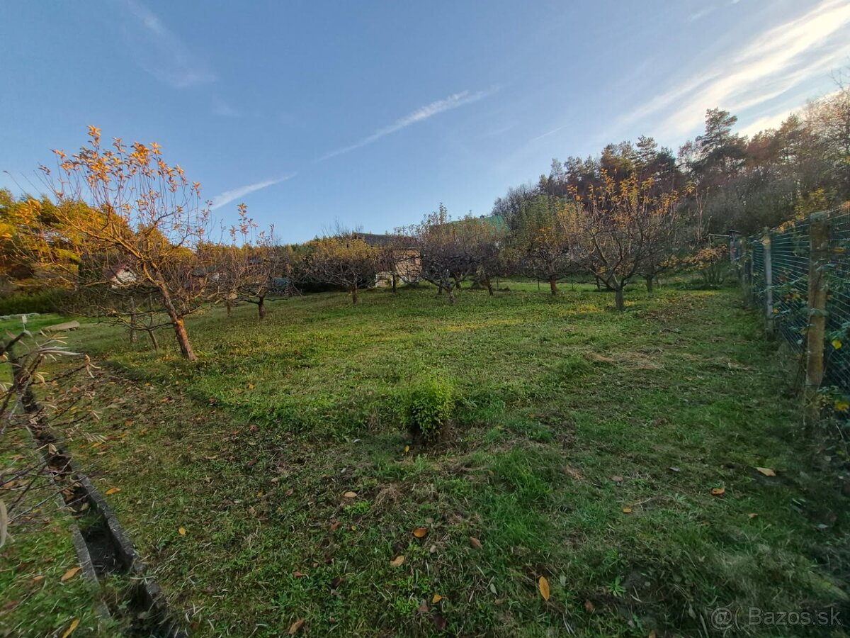 Zahradka na predaj Hlinik nad Hronom - 2