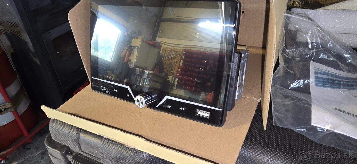 Dotykové autoradio 1din - 2