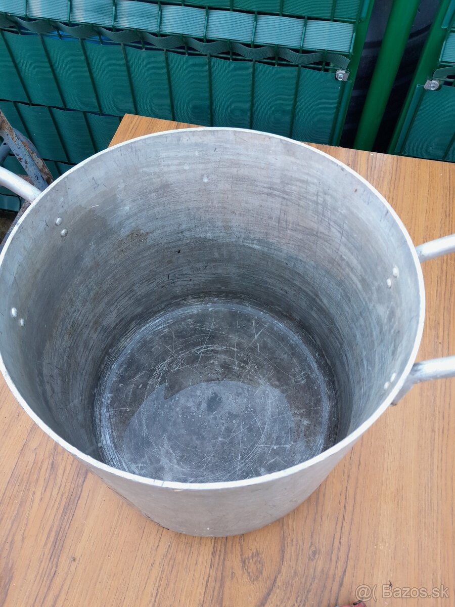 Predám 30L hliníkový hrniec - 2